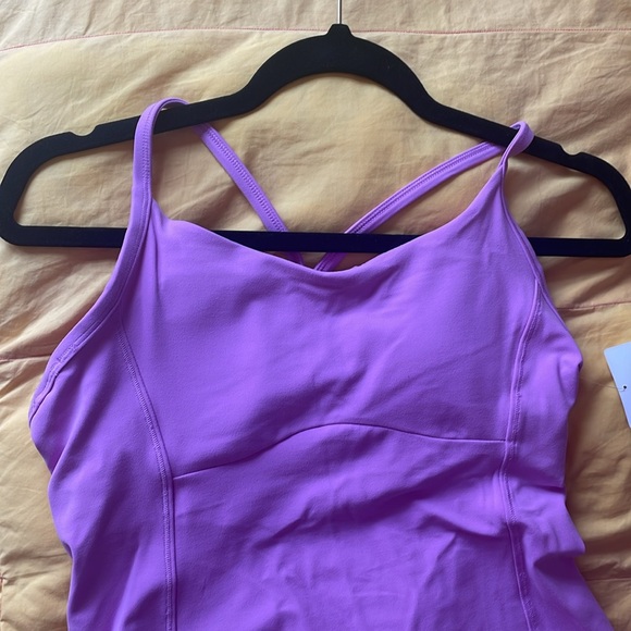 NWT Athleta Pink/Purple Exercise Dress - Picture 4 of 5